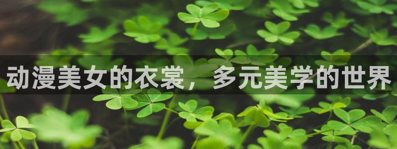 age动漫下载网：动漫美女的衣裳，多元美学的世界