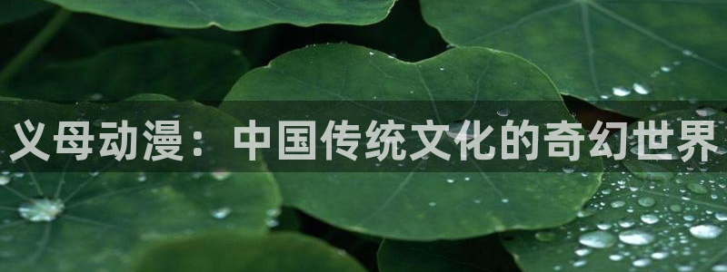 age动漫官网樱花动漫：义母动漫：中国传统文化的奇幻世界