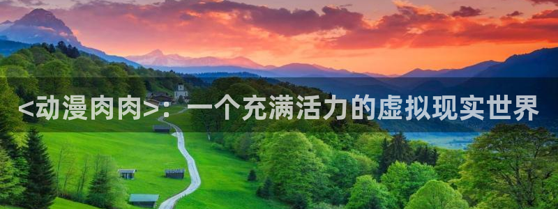 age漫画网：<动漫肉肉>：一个充满活力的虚拟现实世界