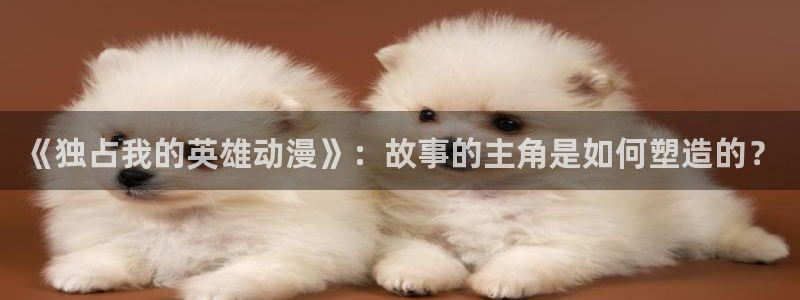 age动漫正版网：《独占我的英雄动漫》：故事的主角是如何塑造的？
