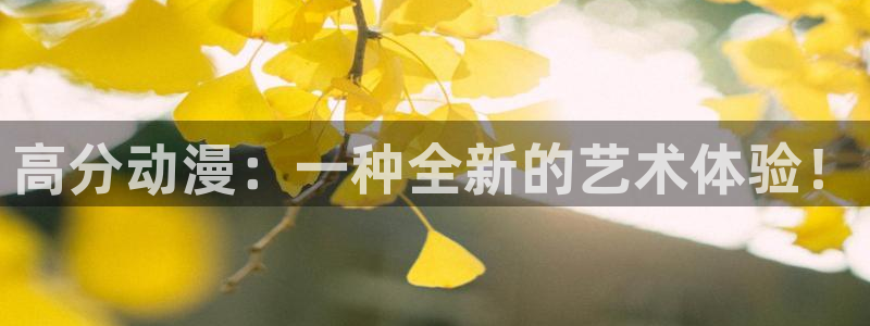 age动漫下载网：高分动漫：一种全新的艺术体验！
