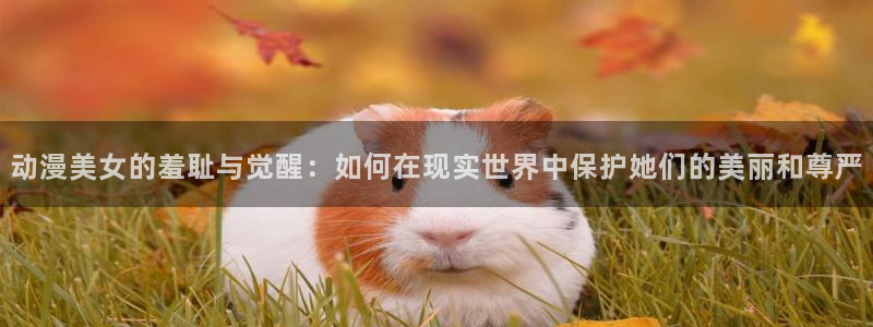 age动漫网下载：动漫美女的羞耻与觉醒：如何在现实世界中保护她们的美丽和尊严