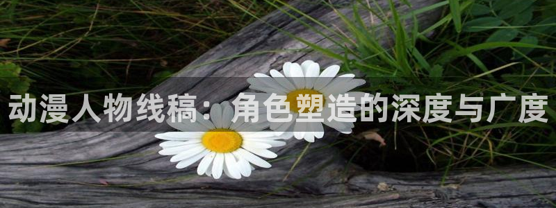 韩国漫画平台kakaopage：动漫人物线稿：角色塑造的深度与广度